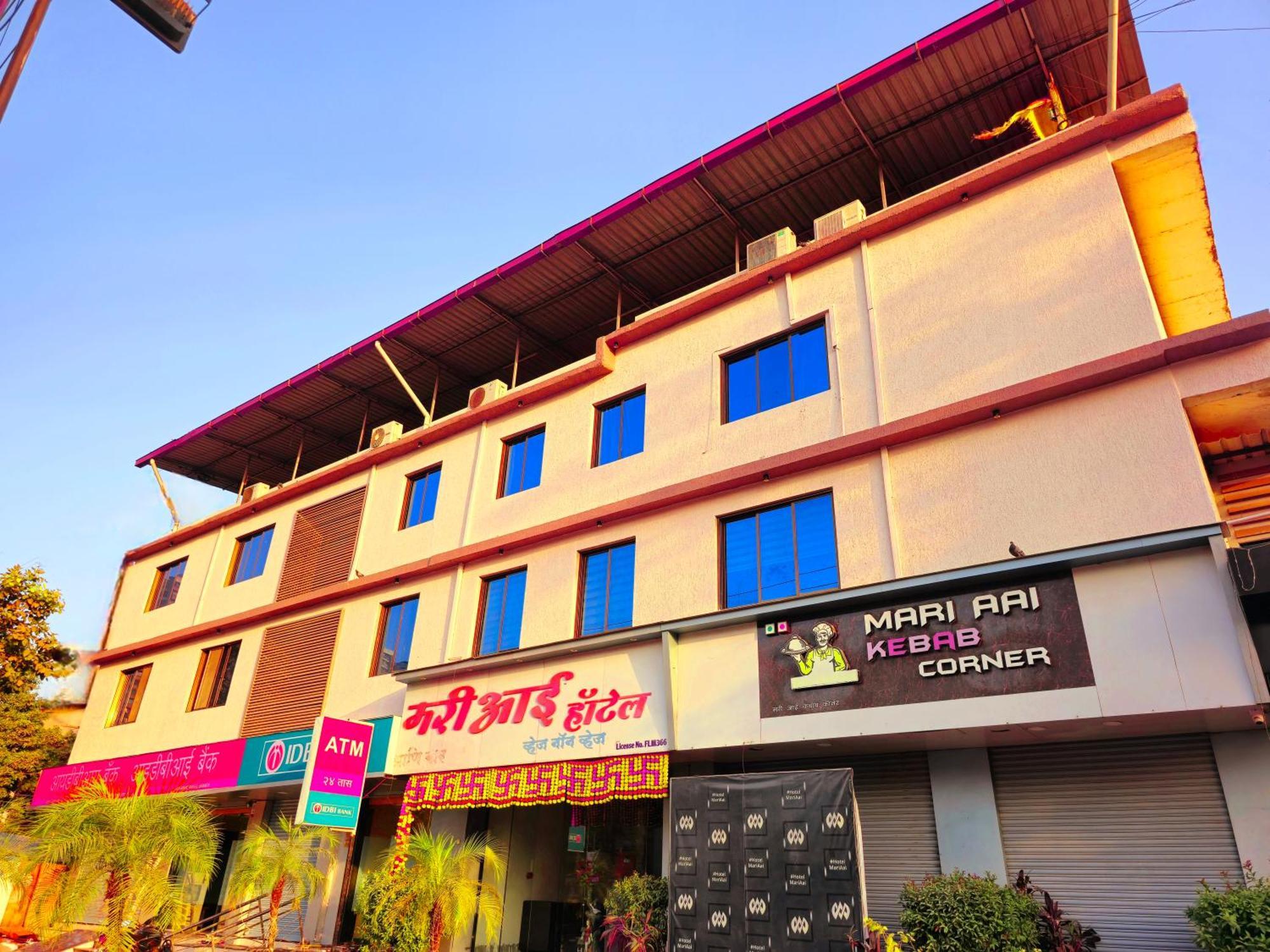 Hotel Mari Aai Residency Νάβι Μουμπάι Εξωτερικό φωτογραφία